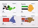 Spain - 2011 - Autonomies - 0,35 â‚¬ - Multicolor - Spain, Autonomies - Edifil 4613 - 20 - Autonomies - 0